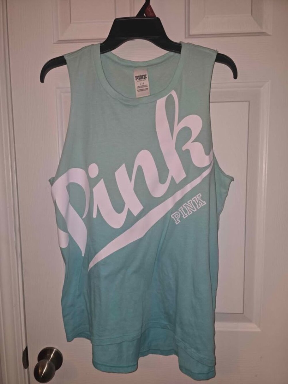 Victoria's Secret PINK Muscle Tank Top